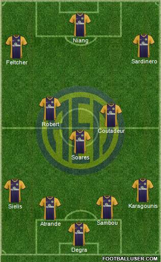 AE Limassol Formation 2015