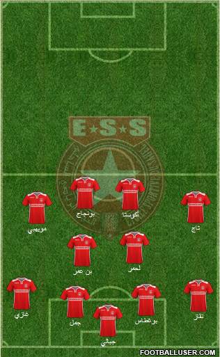 Etoile Sportive du Sahel Formation 2015