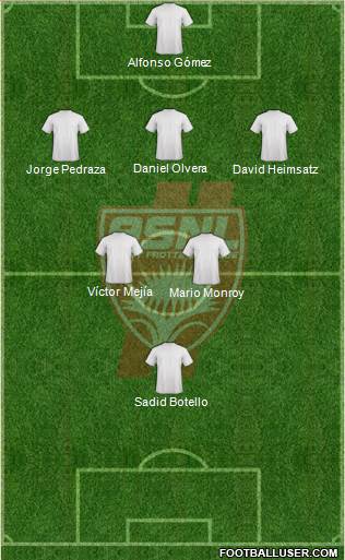 A.S. Nancy Lorraine Formation 2015