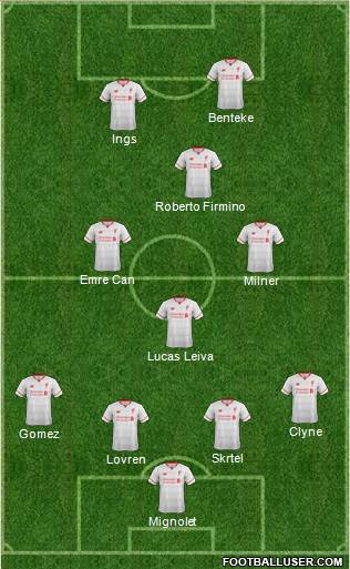 Liverpool Formation 2015