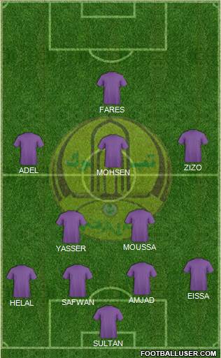 Al-Watani Formation 2015