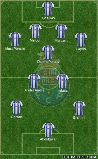 Futebol Clube do Porto - SAD Formation 2015