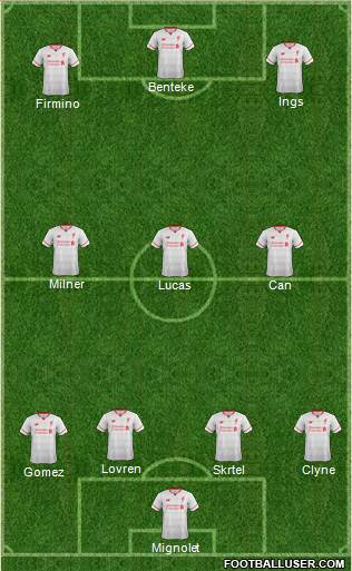 Liverpool Formation 2015