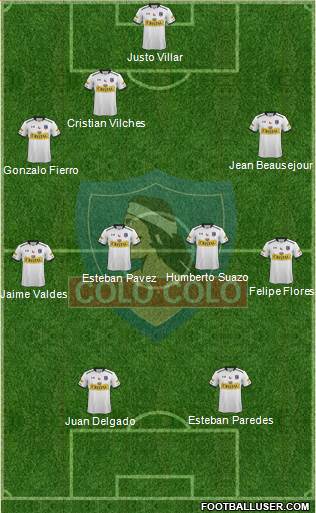 CSD Colo Colo Formation 2015