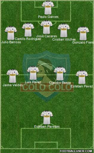 CSD Colo Colo Formation 2015