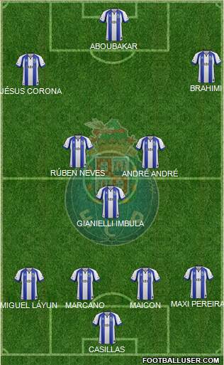 Futebol Clube do Porto - SAD Formation 2015