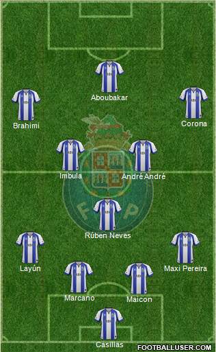 Futebol Clube do Porto - SAD Formation 2015