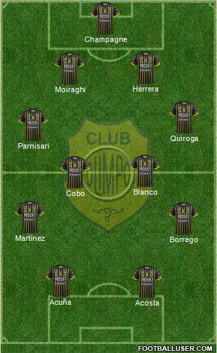 Olimpo de Bahía Blanca Formation 2015