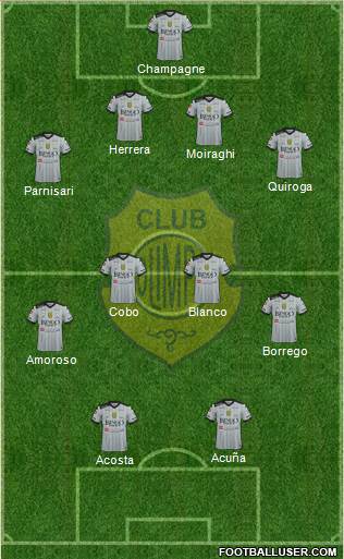 Olimpo de Bahía Blanca Formation 2015