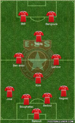 Etoile Sportive du Sahel Formation 2015