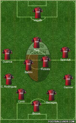 Colón de Santa Fe Formation 2015