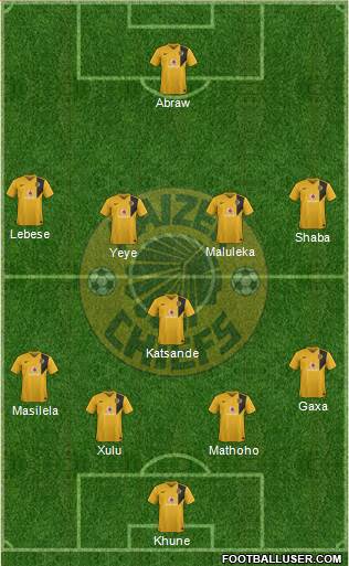 Kaizer Chiefs Formation 2015