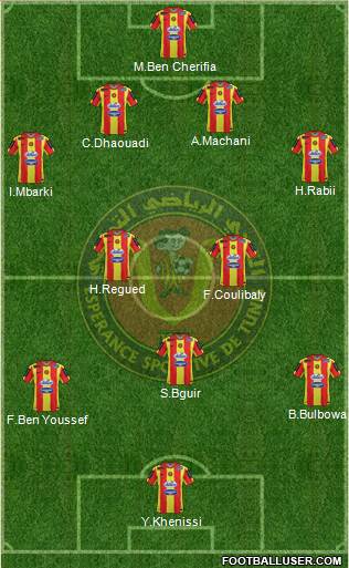 Espérance Sportive de Tunis Formation 2015