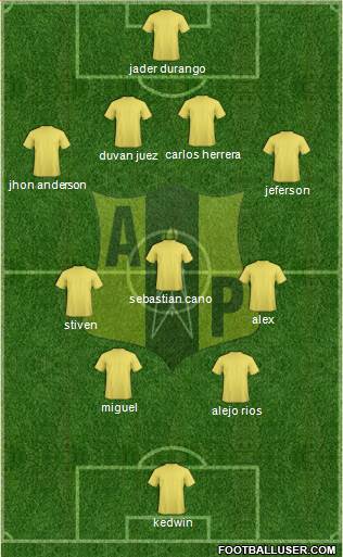 Alianza Petrolera AS Formation 2015