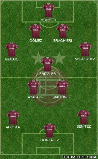 Lanús Formation 2015