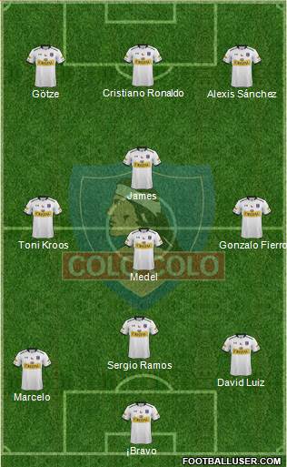 CSD Colo Colo Formation 2015