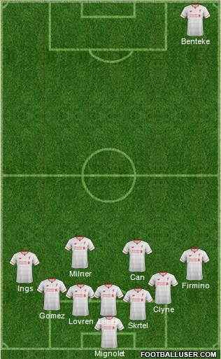 Liverpool Formation 2015