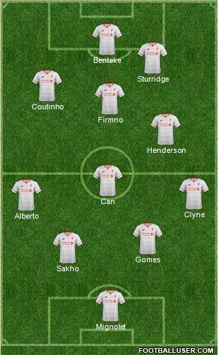 Liverpool Formation 2015