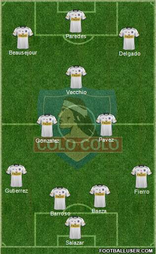 CSD Colo Colo Formation 2015