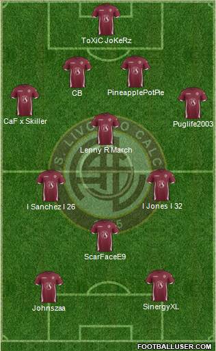 Livorno Formation 2015