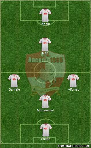 Ancona football formation