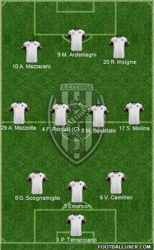 Cesena Formation 2015