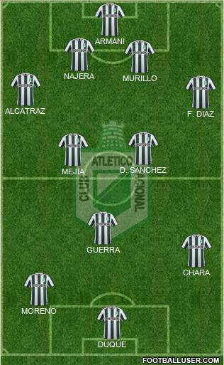 CDC Atlético Nacional Formation 2015