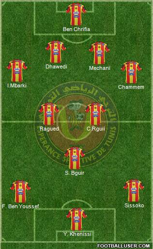 Espérance Sportive de Tunis Formation 2015