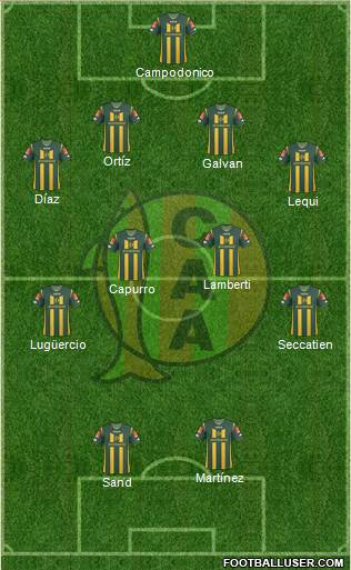 Aldosivi Formation 2015