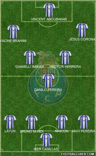 Futebol Clube do Porto - SAD Formation 2015