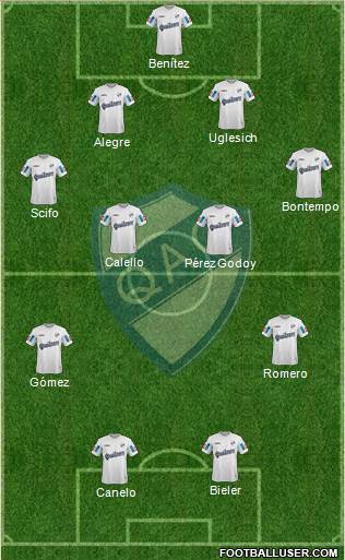 Quilmes Formation 2015