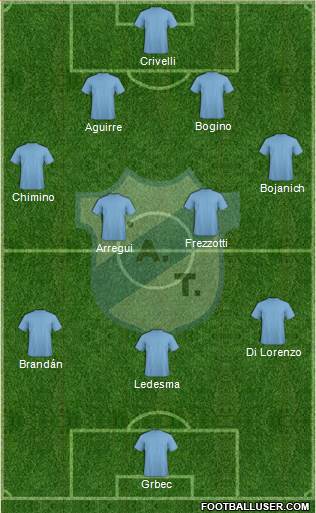 Temperley Formation 2015