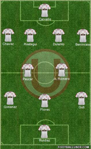 C Universitario D Formation 2015