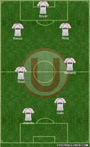 C Universitario D Formation 2015