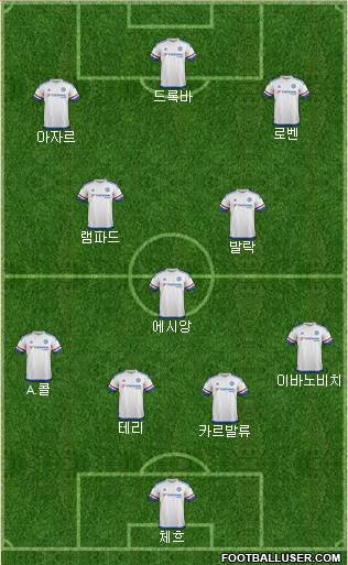 Chelsea Formation 2015