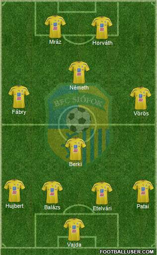 Bodajk FC Siófok Formation 2015