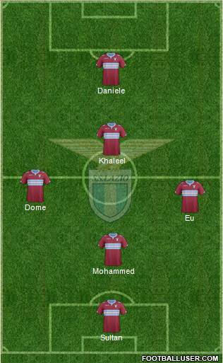 S.S. Lazio Formation 2015