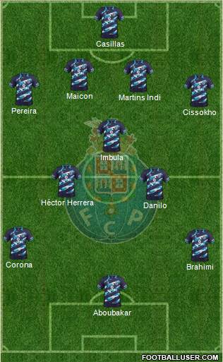 Futebol Clube do Porto - SAD Formation 2015