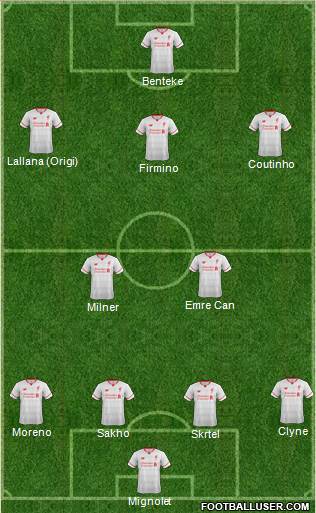 Liverpool Formation 2015