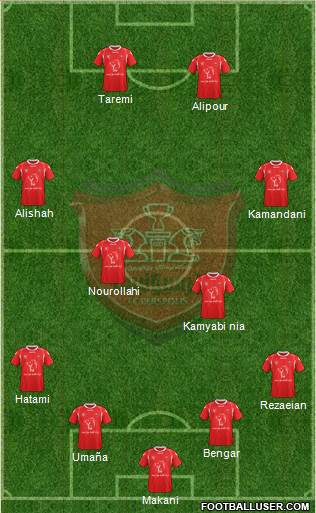 Persepolis Tehran Formation 2015