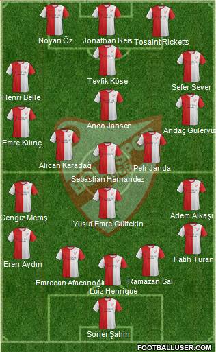 Boluspor Formation 2015