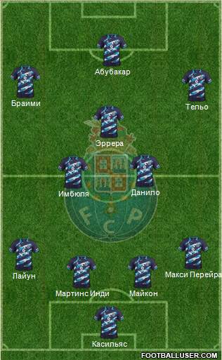 Futebol Clube do Porto - SAD Formation 2015