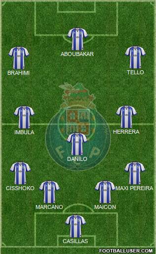Futebol Clube do Porto - SAD Formation 2015