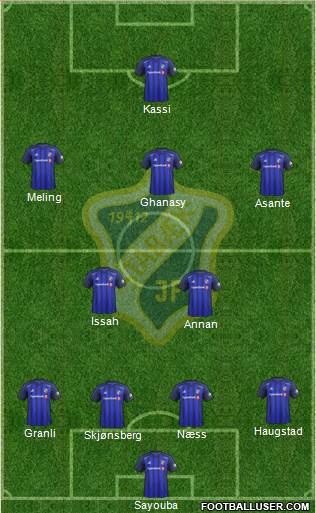 Stabæk Fotball Formation 2015