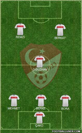 Turkey Formation 2015