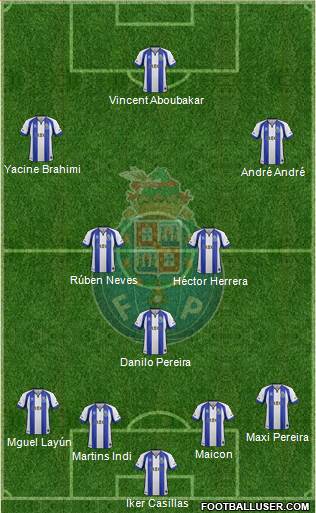 Futebol Clube do Porto - SAD Formation 2015