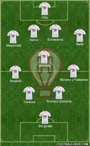 Huracán Formation 2015