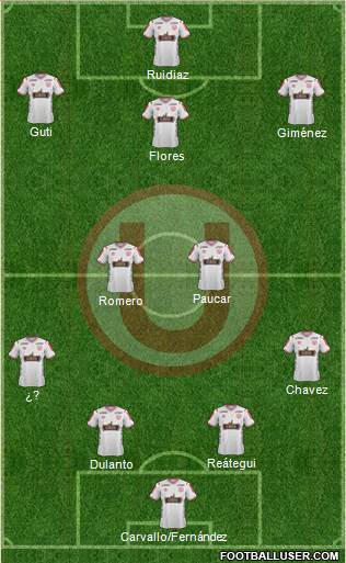 C Universitario D Formation 2015