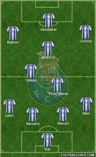 Futebol Clube do Porto - SAD Formation 2015