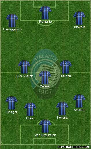 Atalanta Formation 2015